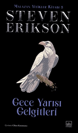 Resim Gece Yarısı Gelgitleri - Malazan Yitikler Kitabı 5 (Ciltli)