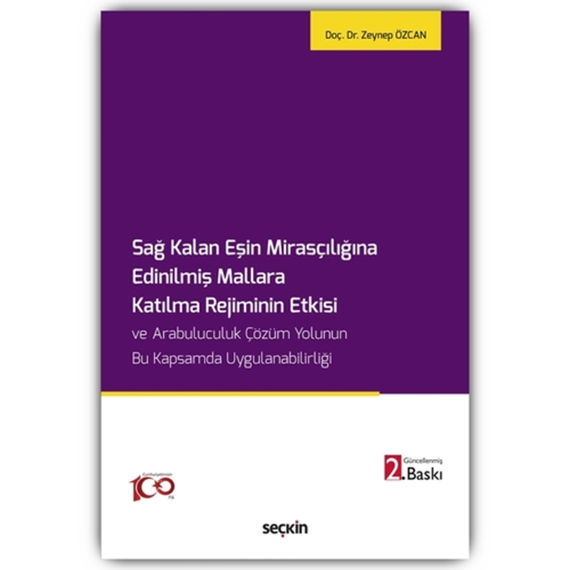 resm Sağ Kalan Eşin Mirasçılığına Edinilmiş Mallara Katılma Rejiminin Etkisi