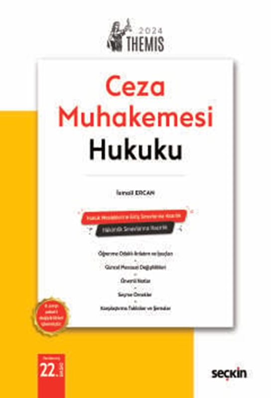 resm THEMIS – Ceza Muhakemesi Hukuku
Konu Kitabı