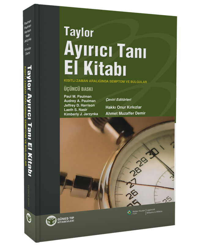 resm Taylor Ayırıcı Tanı El Kitabı