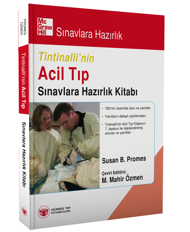 resm Tintinalli'nin Acil Tıp Sınav Hazırlık