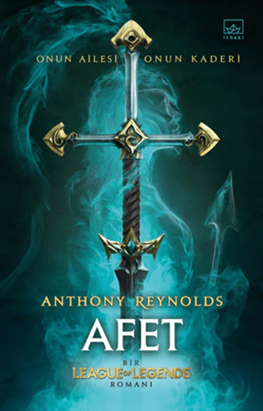 resm Afet: Bir League of Legends Romanı - Ciltli