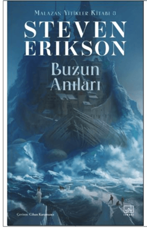 Resim Buzun Anıları / Malazan Yitikler Kitabı 3