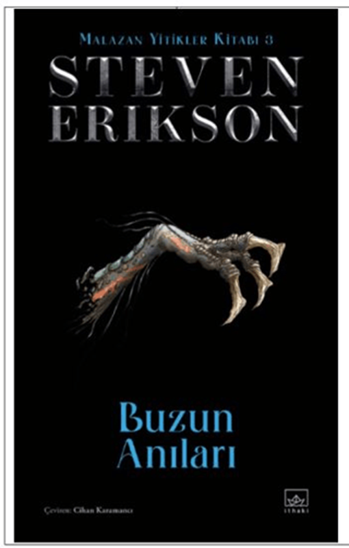 resm Buzun Anıları / Malazan Yitikler Kitabı 3 (Ciltli)
