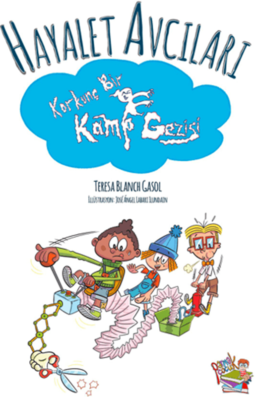 resm Hayalet Avcıları - Korkunç Bir Kamp Gezisi