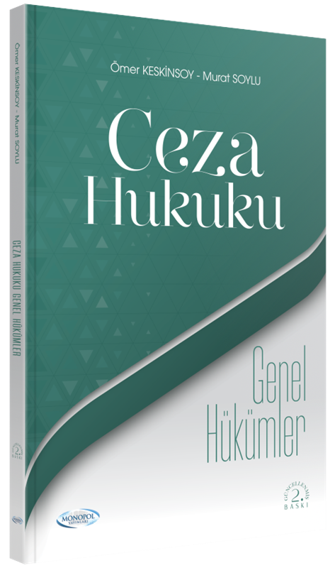resm Ceza Hukuku Genel Hükümler 2. Baskı Monopol Yayınları