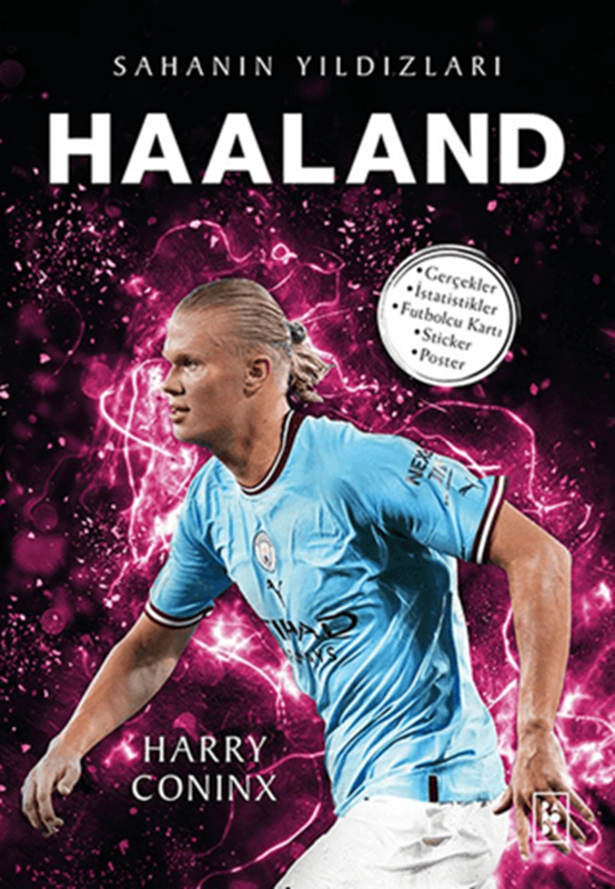 resm Haaland - Sahanın Yıldızları