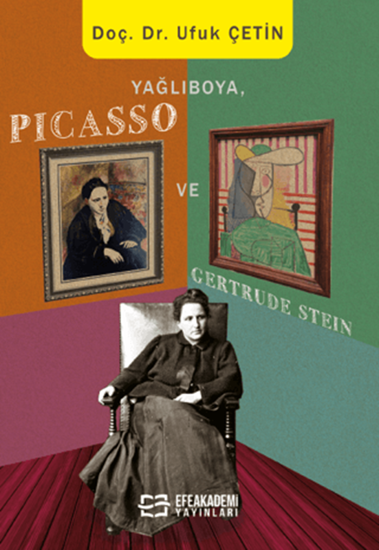 resm Yağlıboya, Picasso ve Gertrude Stein