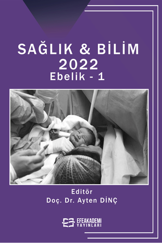 resm Sağlık & Bilim 2022: Ebelik-1 (Ciltli)