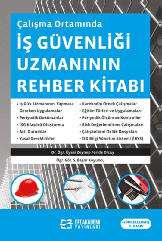 resm Çalışma Ortamında İş Güvenliği Uzmanının Rehber Kitabı