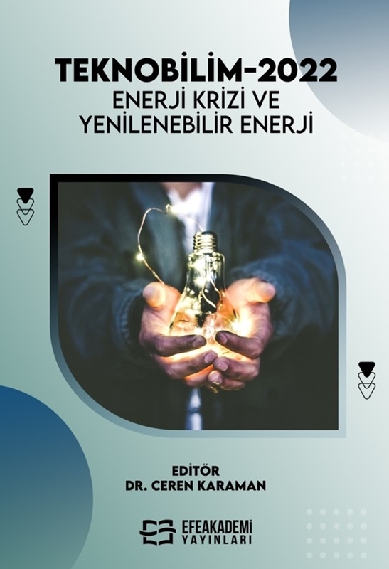 resm TEKNOBİLİM-2022: Enerji Krizi ve Yenilenebilir Enerji (Ciltli)