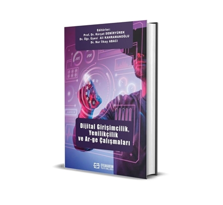 Resim Dijital Girişimcilik, Yenilikçilik ve  Ar-Ge Çalışmaları (Ciltli)