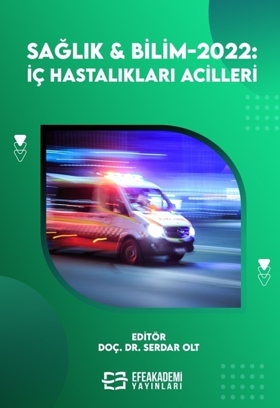 resm Sağlık Bilim 2022: İç Hastalıkları Acilleri (Ciltli)