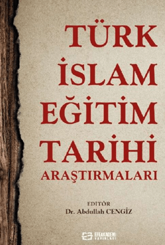 resm Türk-İslam Eğitim Tarihi Araştırmaları