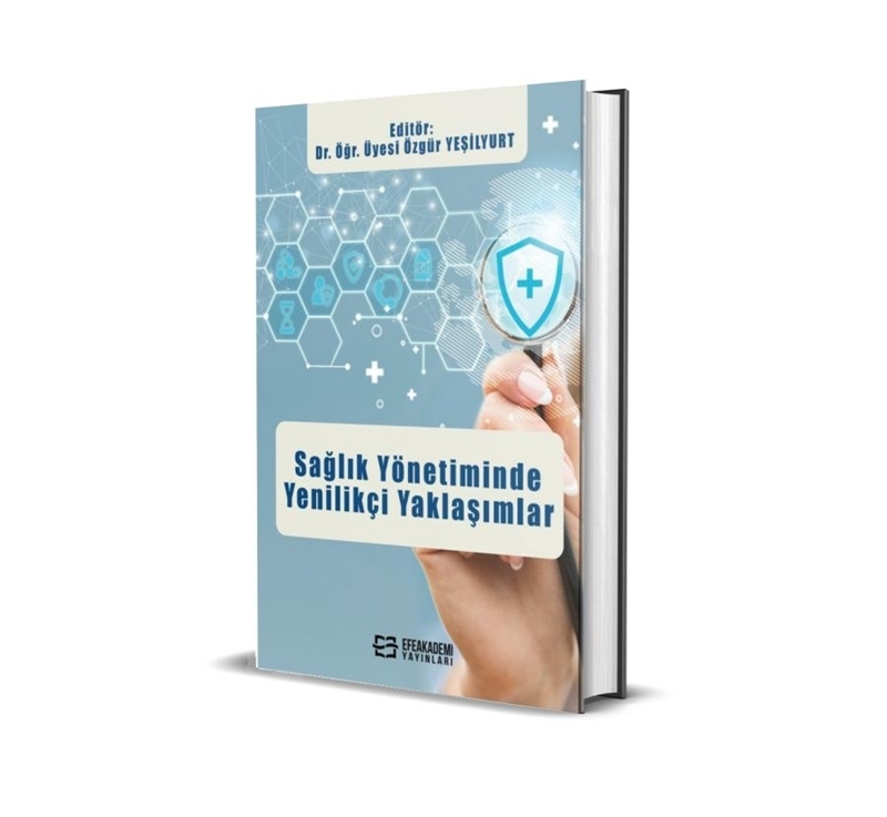 resm Sağlık Yönetiminde Yenilikçi Yaklaşımlar (Ciltli)