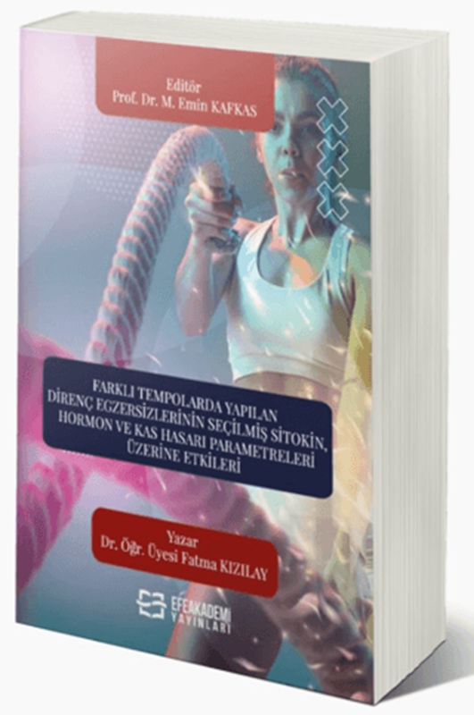 resm Farklı Tempolarda Yapılan Direnç Egzersizlerinin Seçilmiş Sitokin, Hormon ve Kas Hasarı Parametreleri Üzerine Etkileri