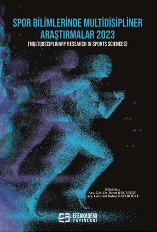 resm Spor Bilimlerinde Multidisipliner Araştırmalar 2023