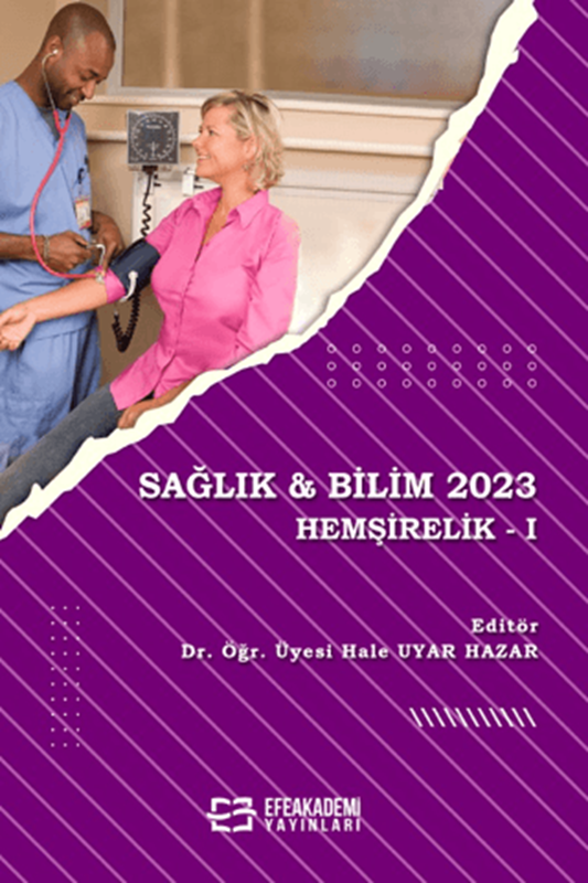 resm Sağlık ve Bilim 2023: Hemşirelik - I