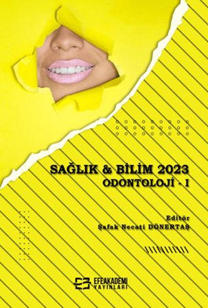 Resim Sağlık & Bilim 2023: Odontoloji 1