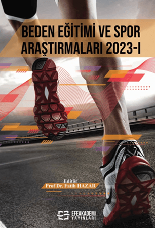 Resim Beden Eğitimi ve Spor Araştırmaları 2023-I