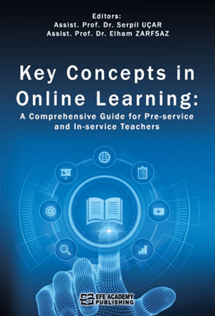 Resim Key Concepts in Online Learning: A Comprehensive Guide for Pre-service and In-service Teachers