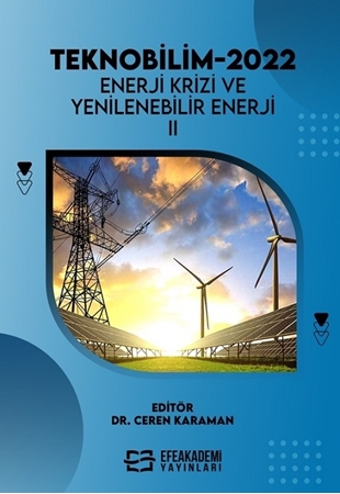 Resim TEKNOBİLİM-2022 Enerji Krizi ve Yenilenebilir Enerji-II (Ciltli)