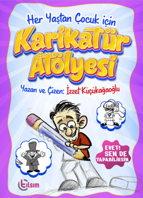 resm Her Yaştan Çocuk için Karikatür Atölyesi