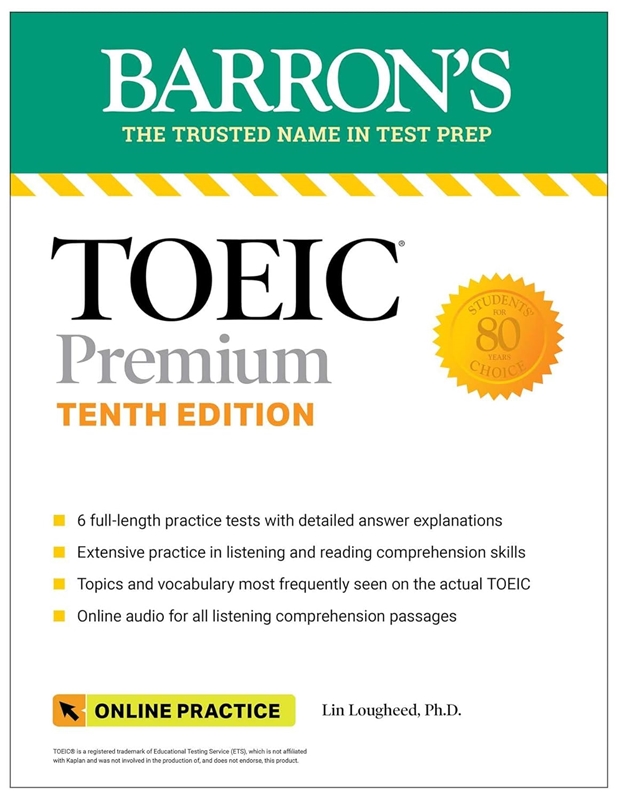 resm TOEIC Premium Tenth Edition