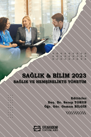 Resim Sağlık & Bilim 2023: Sağlık ve Hemşirelikte Yönetim