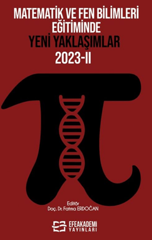 resm Matematik ve Fen Bilimleri Eğitiminde Yeni Yaklaşımlar 2023-II