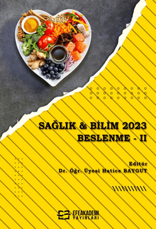Resim Sağlık & Bilim 2023: Beslenme-II