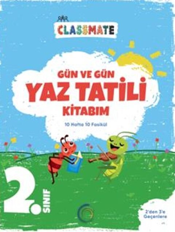 resm 2. Sınıf Gün ve Gün Yaz Tatili Kitabım
