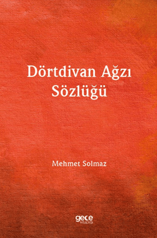 resm Dörtdivan Ağzı Sözlüğü