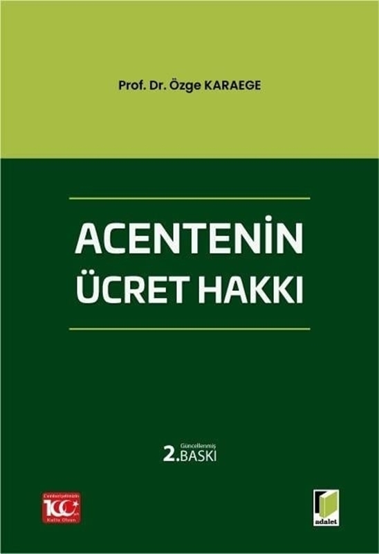 resm Acentenin Ücret Hakkı