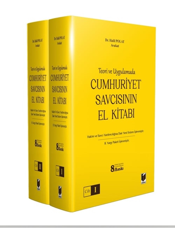 resm Cumhuriyet Savcısının El Kitabı