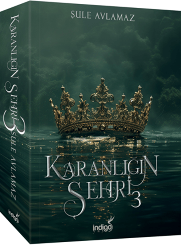 resm Karanlığın Şehri 3 - Ciltli