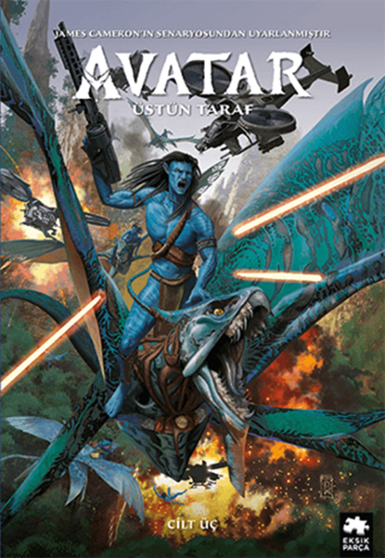 resm Avatar: Üstün Taraf - Cilt Üç