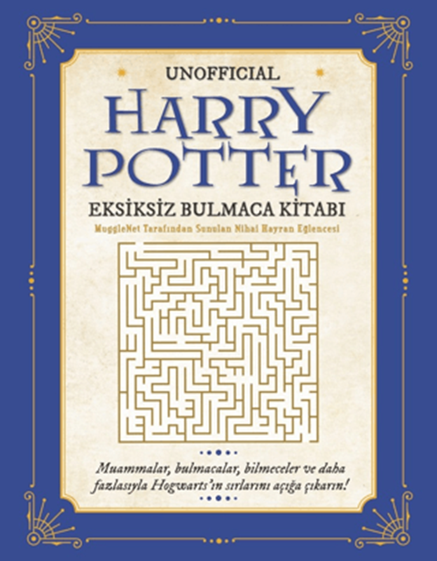 resm Unofficial Harry Potter Eksiksiz Bulmaca Kitabı