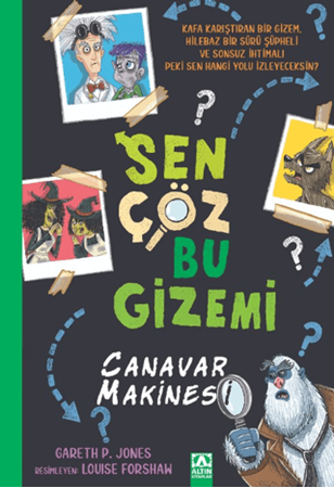 Resim Sen Çöz Bu Gizemi - Canavar Makinesi