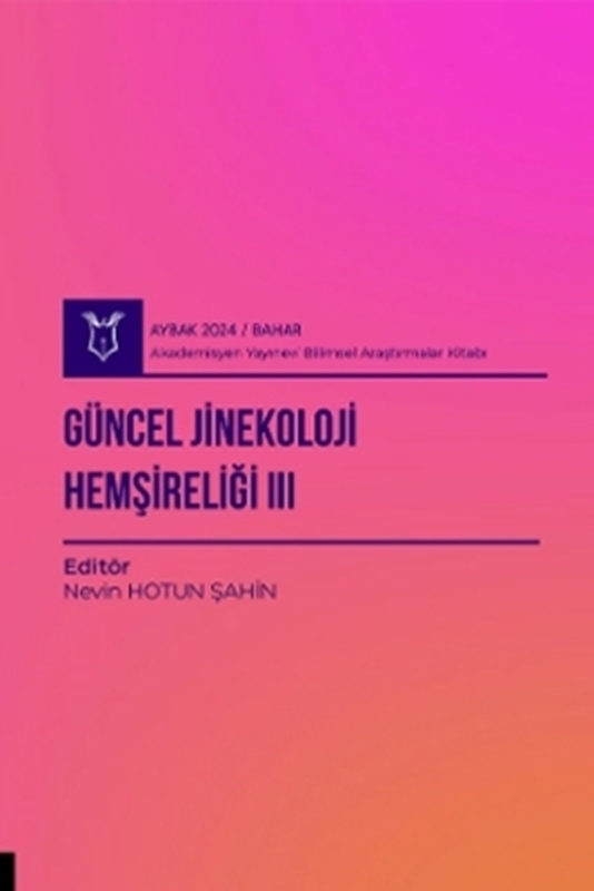 resm GüncelJinekoloji Hemşireliği III