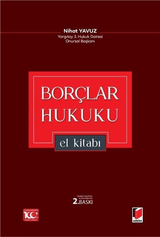 resm Borçlar Hukuku El Kitabı