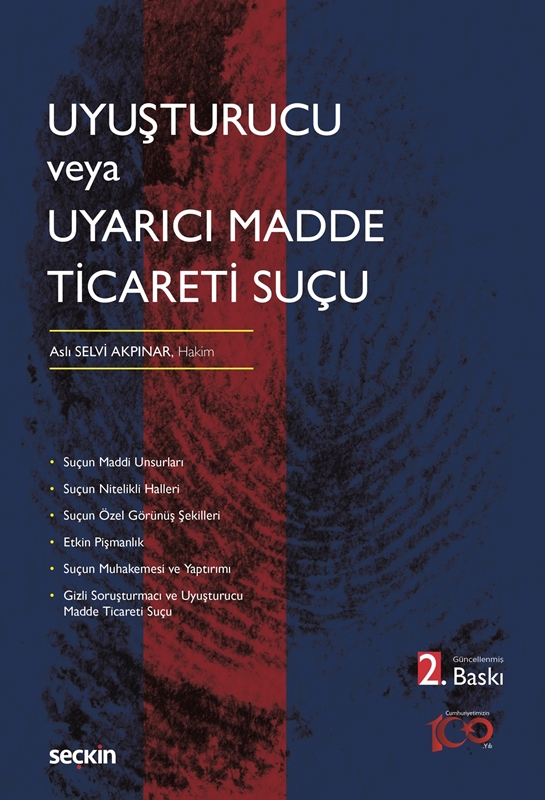 resm Uyuşturucu veya Uyarıcı Madde Ticareti Suçu