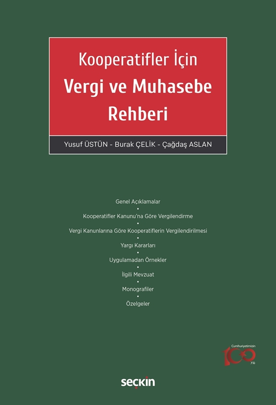 resm Kooperatifler İçin Vergi ve Muhasebe Rehberi