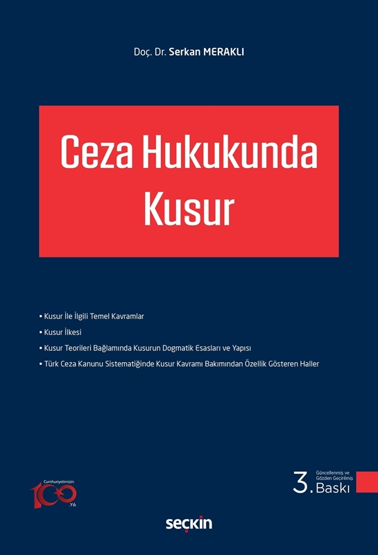 resm Ceza Hukukunda Kusur