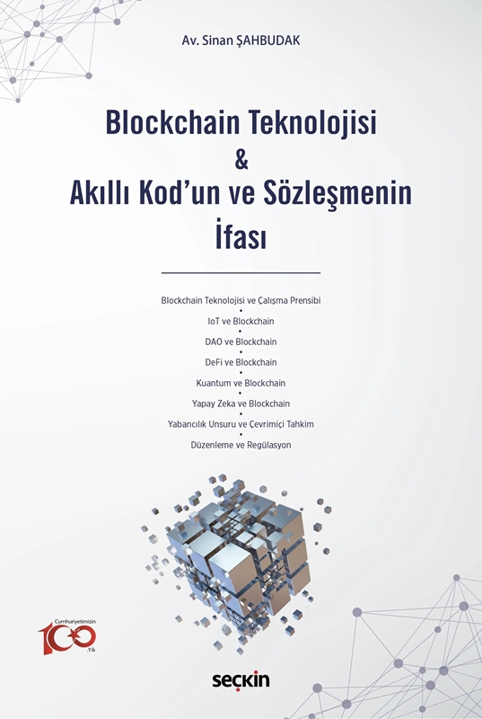 resm Blockchain Teknolojisi ve Akıllı Kod'un ve Sözleşmenin İfası