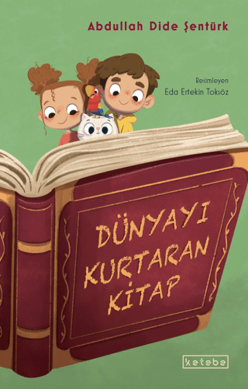 resm Dünyayı Kurtaran Kitap