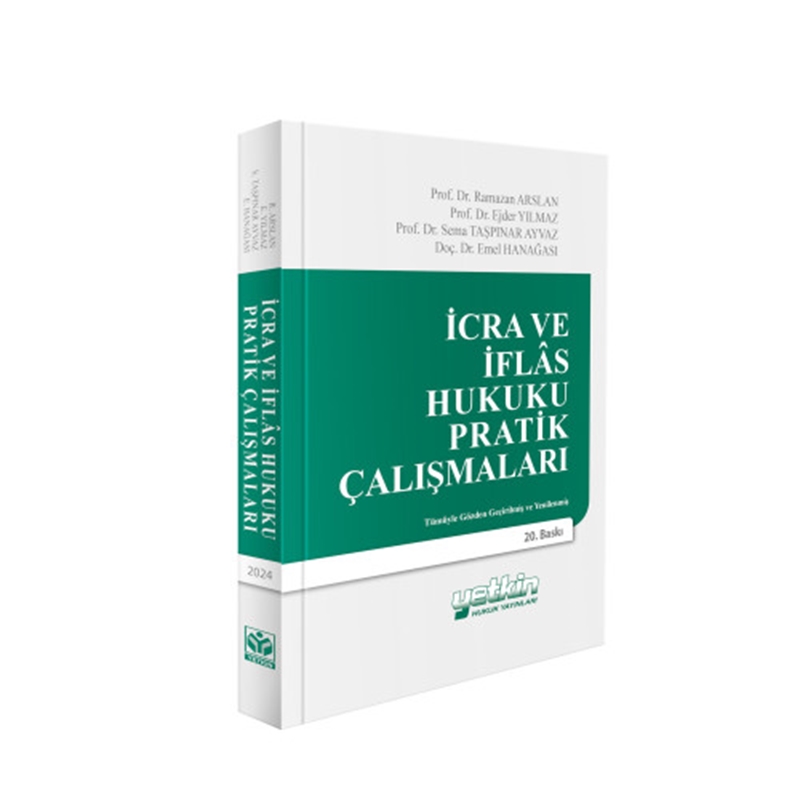 resm İcra ve İflas Hukuku Pratik Çalışmaları
