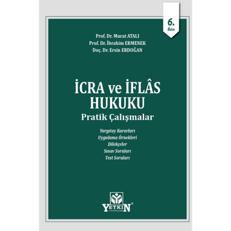 resm İcra ve İflas Hukuku Pratik Çalışmalar