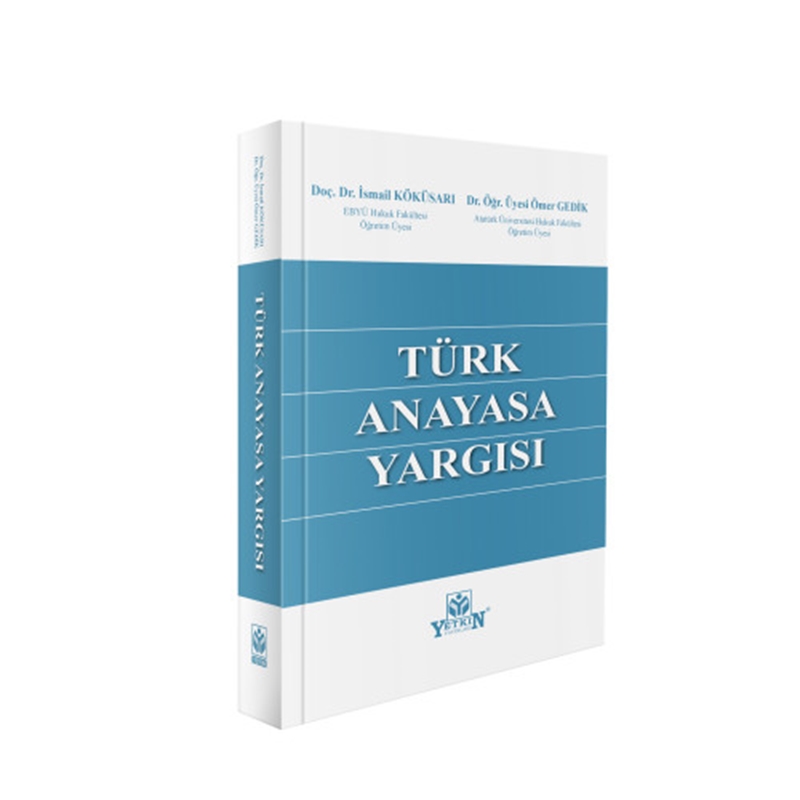 resm Türk Anayasa Yargısı