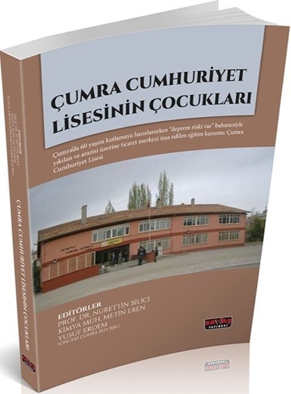 resm Çumra Cumhuriyet Lisesinin Çocukları
